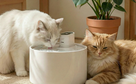 作品案例｜宠物饮水机